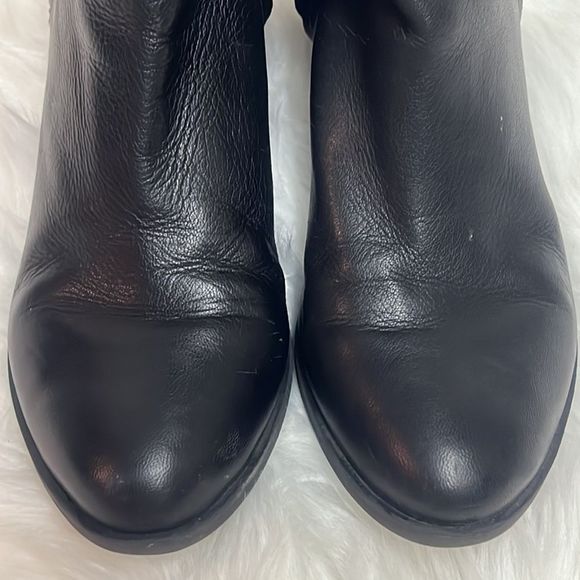 Lucky Brand Womens Black Ankle Boots Size 7.5M - Picture 6 of 9